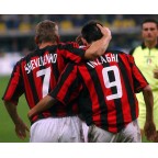 AC Milan 2002-2004 Shevchenko #7 Homekit Nameset Printing