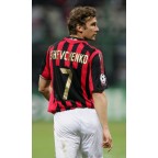 AC Milan 2004-2007 Shevchenko #7 Homekit Nameset Printing