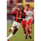 AC Milan 1998-2000 Weah #9 Homekit Nameset Printing