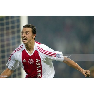 Ajax 2002-2003 Ibrahimovic #9 Homekit Nameset Printing