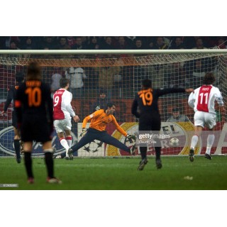 Ajax 2001-2002 Zlatan #9 Champions League Homekit Nameset Printing