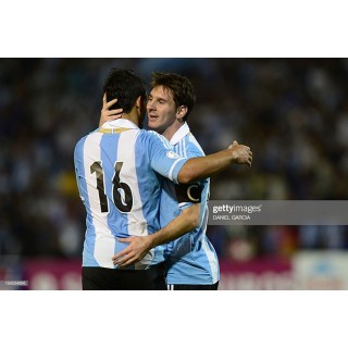 Argentina 2012 Aguero #16 Homekit Nameset Printing