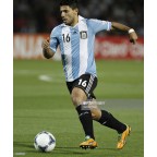 Argentina 2012 Aguero #16 Homekit Nameset Printing