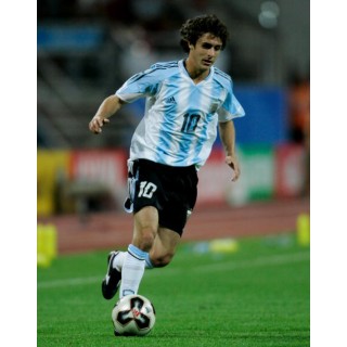 Argentina 2002 Aimar #10 World Cup Homekit Nameset Printing 