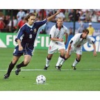 Argentina 1998 Batistuta #9 World Cup Awaykit Nameset Printing 