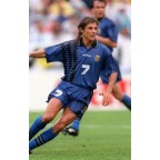 Argentina 1994 Caniggia #7 World Cup Awaykit Nameset Printing 