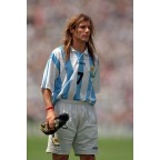 Argentina 1994 Caniggia #7 World Cup Homekit Nameset Printing 