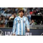 Argentina 2010 Messi #10 World Cup Homekit Nameset Printing