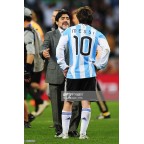 Argentina 2010 Messi #10 World Cup Homekit Nameset Printing