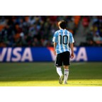 Argentina 2010 Messi #10 World Cup Awaykit Nameset Printing 