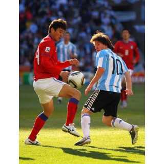 Argentina 2010 Messi #10 World Cup Awaykit Nameset Printing 