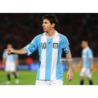 Argentina 2012 Messi #10 Homekit - Semi final Nameset Printing