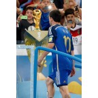 Argentina 2014 Messi #10 World Cup Awaykit Nameset Printing