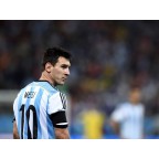 Argentina 2014 Messi #10 World Cup Homekit Nameset Printing