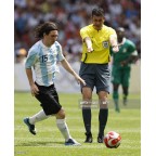 Argentina 2008 Messi #15 Olympic Beijing Homekit Nameset Printing