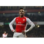 Arsenal 2014-2015 Alexis #11 FA Cup Homekit Nameset Printing