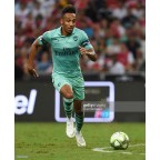 Arsenal 2018-2019 Aubameyang #14 Singapore pre-season tour Awaykit Nameset Printing