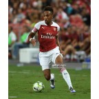 Arsenal 2018-2019 Aubameyang #14 Singapore pre-season tour Homekit Nameset Printing