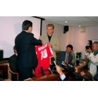 Arsenal 1994-1995 Bergkamp #10 Homekit Nameset Printing 