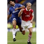 Arsenal 1994-1995 Bergkamp #10 Homekit Nameset Printing 