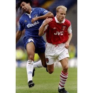 Arsenal 1994-1995 Bergkamp #10 Homekit Nameset Printing 