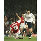 Arsenal 1995-1996 Bergkamp #10 Homekit Nameset Printing 