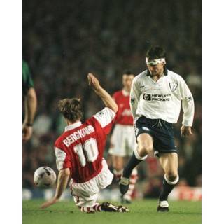 Arsenal 1995-1996 Bergkamp #10 Homekit Nameset Printing 