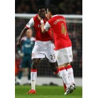 Arsenal 2007-2008 Fabregas #4 Homekit Nameset Printing 