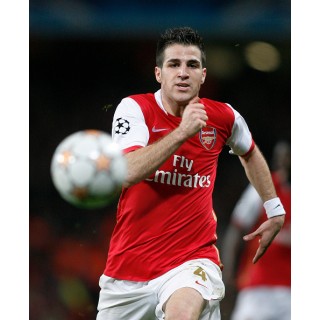 Arsenal 2007-2008 Fabregas #4 Homekit Nameset Printing 