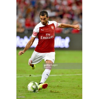 Arsenal Singapore tour 2018-2019 Mkhitaryan #7 Homekit Nameset Printing