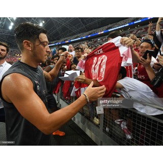 Arsenal Singapore tour 2018-2019 Ozil #10 Homekit Nameset Printing