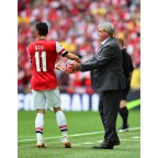 Arsenal 2013-2014 Ozil #11 FA Cup Final Homekit Nameset Printing