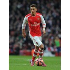 Arsenal 2014-2015 Ozil #11 FA Cup Homekit Nameset Printing