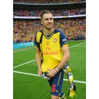 Arsenal 2014-2015 Ramsey #16 FA Cup Awaykit Nameset Printing