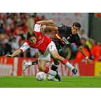Arsenal 2007-2008 Rosicky #7 Champions League Homekit Nameset Printing