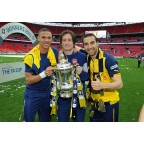 Arsenal 2014-2015 Rosicky #7 FA Cup Awaykit Nameset Printing