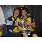 Arsenal 2014-2015 Rosicky #7 FA Cup Awaykit Nameset Printing