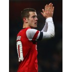 Arsenal 2012-2013 Wilshere #10 FA Cup Homekit Nameset Printing
