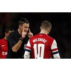 Arsenal 2013-2014 Wilshere #10 FA Cup Homekit Nameset Printing