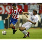 Atletico Madrid 2000-2001 Aguilera #15 Homekit Nameset Printing 