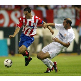 Atletico Madrid 2000-2001 Aguilera #15 Homekit Nameset Printing 