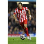 Atletico Madrid 2008-2010 Forlan #7 Homekit Nameset Printing