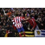 Atletico Madrid 2008-2010 Forlan #7 Homekit Nameset Printing