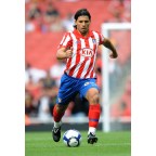 Atletico Madrid 2008-2010 Kun Aguero #10 Homekit Nameset Printing