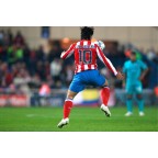 Atletico Madrid 2008-2010 Kun Aguero #10 Homekit Nameset Printing
