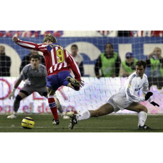 Atletico Madrid 2004-2005 F. Torres #9 Homekit Nameset Printing