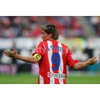 Atletico Madrid 2005-2007 F. Torres #9 Homekit Nameset Printing