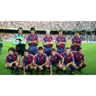 Barcelona 1992-1995 #11 Homekit Nameset Printing