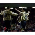 Barcelona 2001-2002 Rivaldo #10 Awaykit Nameset Printing