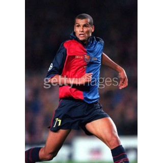 Barcelona 1999-2000 Rivaldo #11 Homekit Nameset Printing